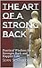 The Art of a Strong Back: Practical Wisdom for a Stronger Back and Happier Life (Simple Strength Book 13)