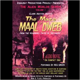 The Maze of Maal Dweb (The Alien Worlds)