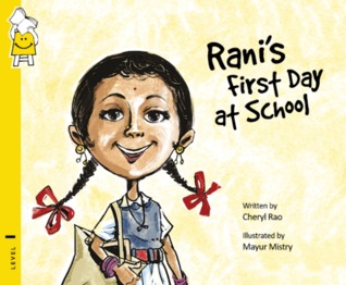 Rani's first day at school