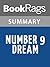 Summary & Study Guide Number 9 Dream by David Mitchell