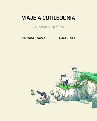 Viaje a Cotiledonia. La novela gráfica