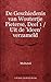 De Geschiedenis van Woutertje Pieterse, Deel 1 / Uit de 'ideen' verzameld (Dutch Edition)