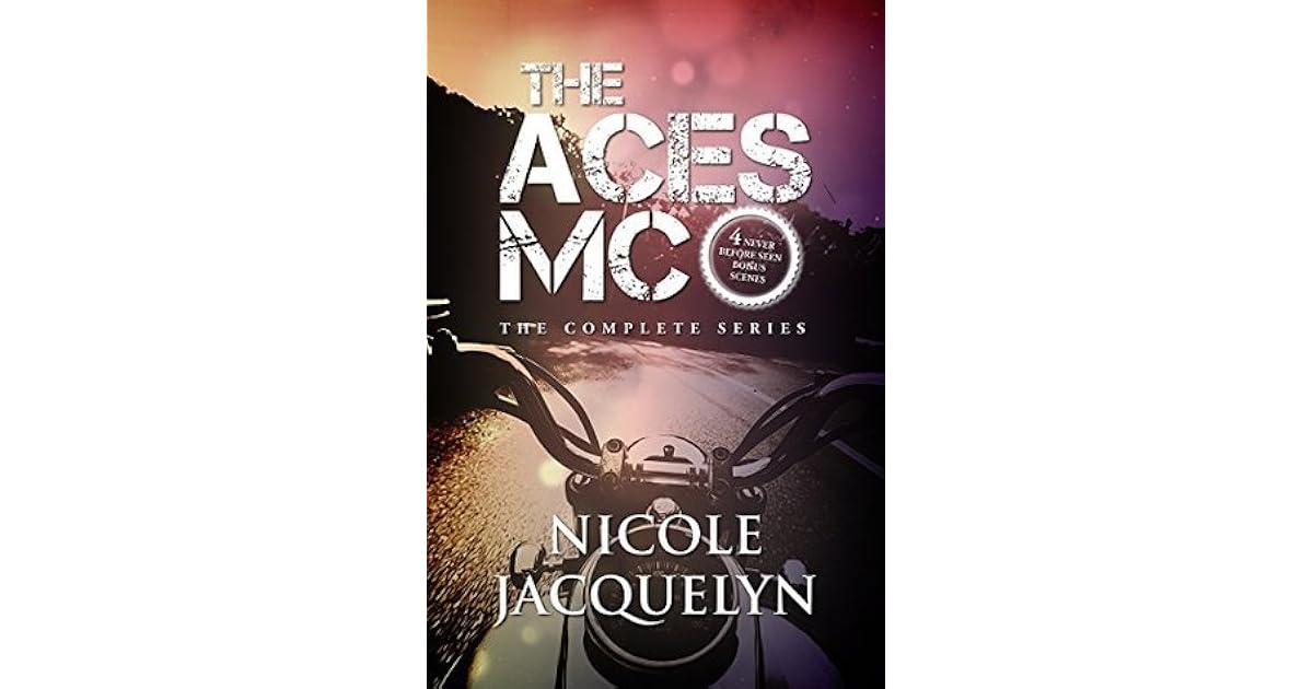 Aces MC Series Complete Box Set by Nicole Jacquelyn
