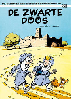 De zwarte doos (Robbedoes en Kwabbernoot, #31)