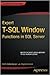 Expert T-SQL Window Functions in SQL Server by Kathi Kellenberger