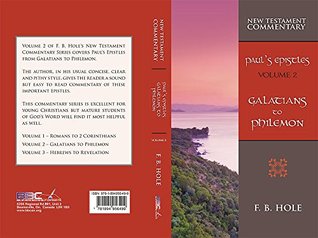 Paul's Epistles Vol 2 Galations-Philemon: New Testament Commentary