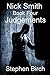 Judgements: Nick Smith Book...