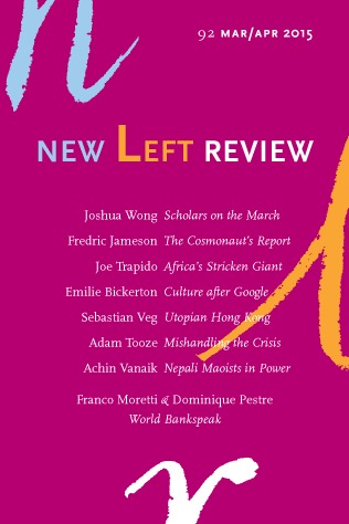 New Left Review, Issue II/92, March-April 2015