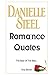 Danielle Steel Romance Quotes