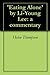 'Eating Alone' by Li-Young Lee: a commentary