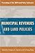 Municipal Revenues and Land Policies (Land Policy Series Book 4)