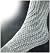 #1633 HEELLESS SOCKS FOR MEN OR WOMEN VINTAGE KNITTING PATTERN