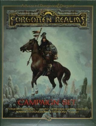 The Forgotten Realms: Campaign Set (Paperback)