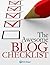 The Awesome Blog Checklist - Step-By-Step Guide To Creating A Successful Blog
