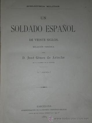 Un soldado español de veinte siglos (Hardcover)