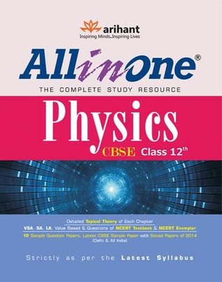 CBSE All in One Physics Class 12 (Old Edition)