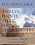 Teacher's Guide for Twelve Points that Show Christianity is True