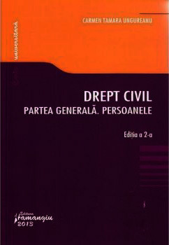 Drept civil. Partea generală. Persoanele (Paperback)