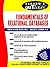 Schaum's Outline of Fundamentals of Relational Databases by Ramon Mata-Toledo