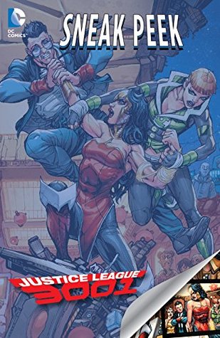 DC Sneak Peek: Justice League 3001 #1 (Kindle Edition)