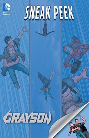 DC Sneak Peek: Grayson (2015) #1