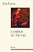 L'Amour du pauvre by Jean Larose