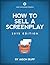 How To Sell A Screenplay | Everything you need to know to sell your script to a production company. From the Indie Film Academy, Learn Filmmaking from Filmmakers: Presented by the Indie Film Academy