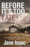 Before It's Too Late (DI Will Jackman #1)