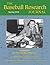 Baseball Research Journal by Andy McCue