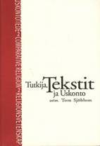Tutkija, Tekstit ja Uskonto (Paperback)