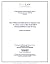 The Political Codification ...