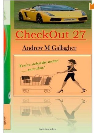 Checkout 27: You found a way to steal money. You have a fast car and beautiful cottage but can't let anyone know about it....Is there any point?
