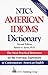 NTC's American Idioms Dictionary CD-ROM