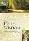 The One Year Daily Wisdom (One Year Book)