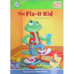 The Fix-It Kid (Leap into literacy series)