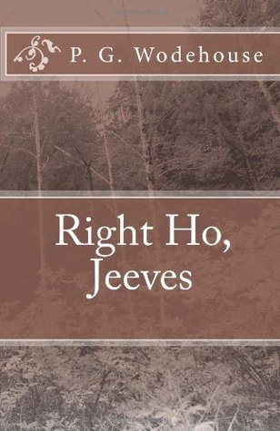 Right Ho, Jeeves