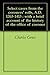 Select cases from the coroners' rolls, A.D. 1265-1413 : with a brief account of the history of the office of coroner