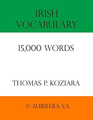 Irish Vocabulary (Kindle Edition)