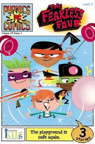 The Fearless Four (Phonics Comics: Level 2)