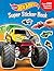 Hot Wheels Super Sticker Book