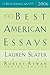 The Best American Essays 2006 by Lauren Slater