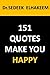 151 quotes make you happy