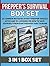 Prepper's Survival Box Set: 22 Common Mistakes Every Prepper Should Avoid and 15+ Lessons on How to Save Yourself From Earthquakes and Tsunami (prepper ... prepper survival guide, survival prepper)