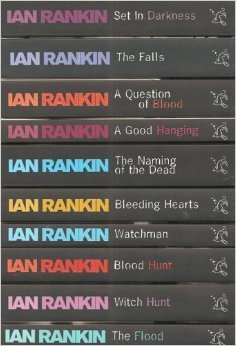 Ian Rankin Collection: 10 Book Set  (Knots & Crosses, Hide & Seek, Tooth & Nail, The Black Book, Mortal Causes, Let It Bleed, Black & Blue, The Hanging Garden, Dead Souls)