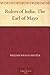Rulers of India: The Earl o...
