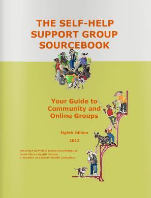 The Self-Help Support Group Soucebook
