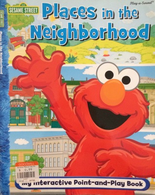 Sesame Street Play-a-Sound: Places in the Neighborhood (Paperback)