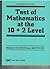 Test of Mathematics at the ...