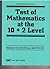 Test of Mathematics at the 10+2 Level for ISI