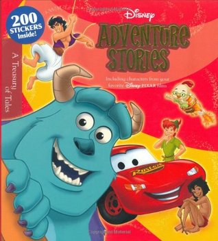 Adventure Stories: A Treasury of Tales (Hardcover)